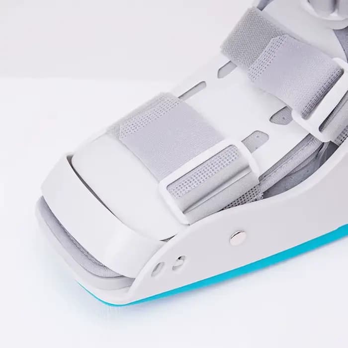 Botte de Fracture de marche gonflable réglable, attelle de marche à Air pour entorse de la cheville et du mollet, botte orthopédique