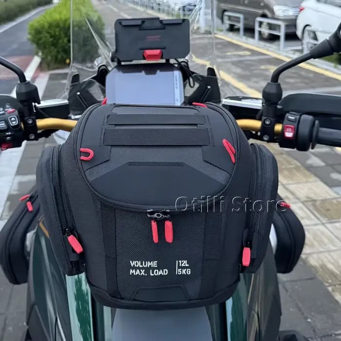 Sac de réservoir de moto 12l