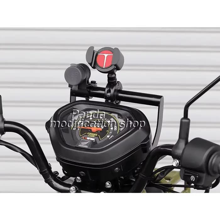 Support de navigation mobile GPS pour moto HONDA Cross Cub 50