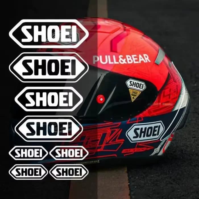 Autocollant de casque de Moto