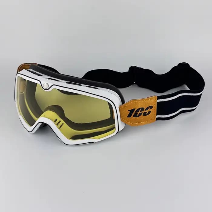 Lunettes de moto rétro