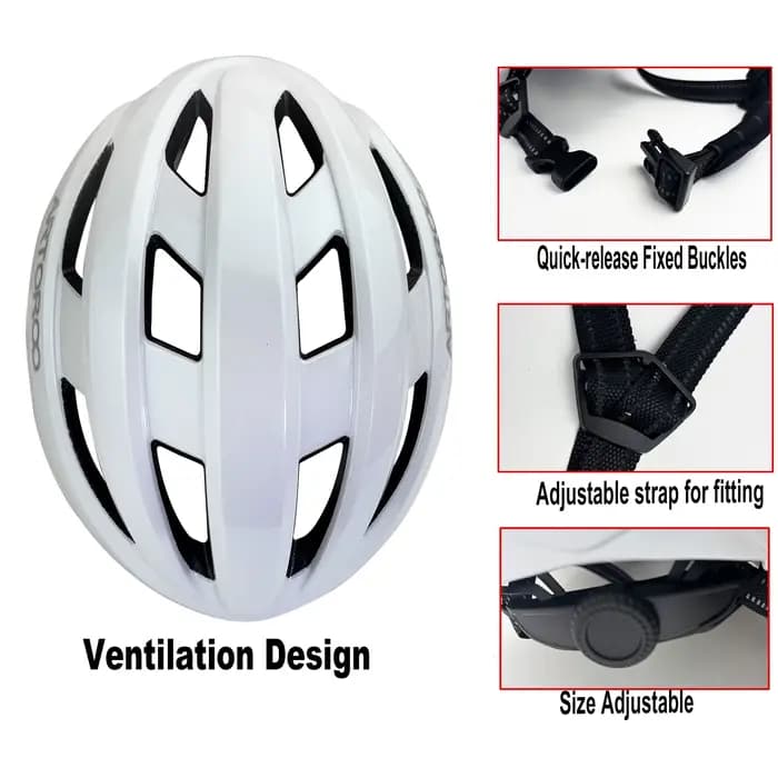 Casque de vélo tout-terrain monopièce coupe-vent