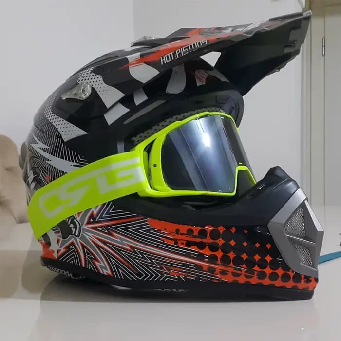 2025 lunettes de Motocross pour ATV Dirt Bike Moto