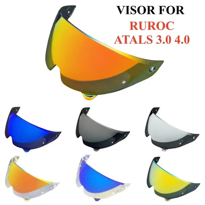 Visière de casque de Moto pour RUROC ATLAS 3.0 4.0