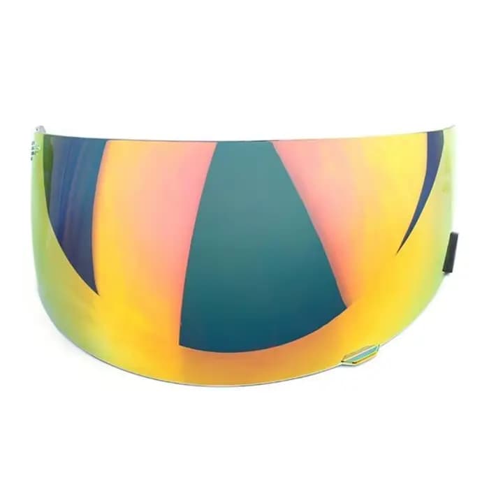 Casques 02DE Visors pour MIPS Casques cycles moterage Full Face Visors Visors Shield Cascètes Casques accessoires