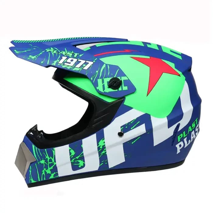 Casque de moto tout-terrain pour moto tout-terrain