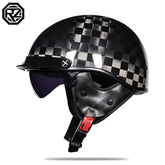 Casque De Moto rétro allemand classique