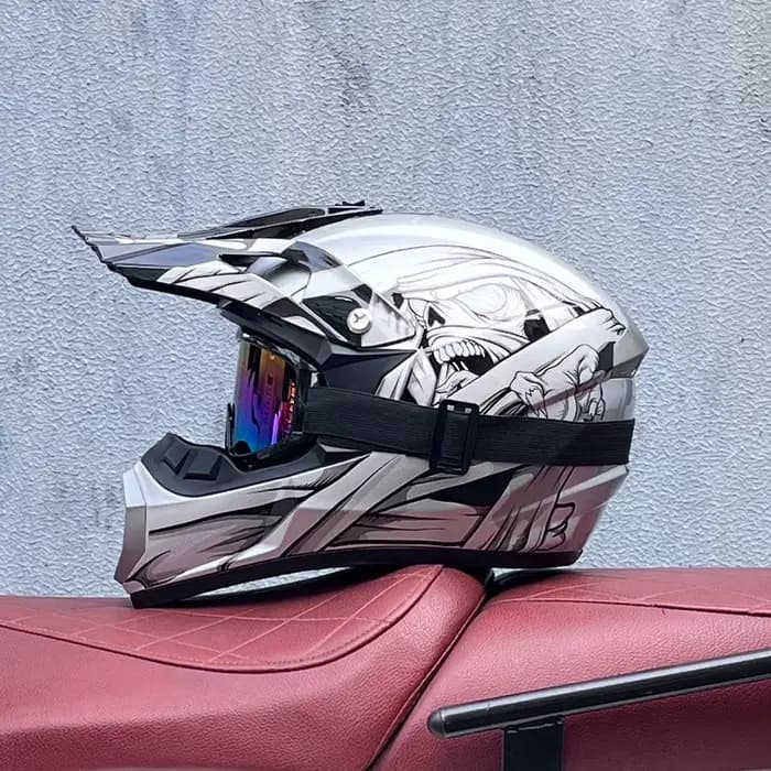 Casque de Motocross pour moto Dirt Bike vtt VTT DH MX hors route Capacetes casques
