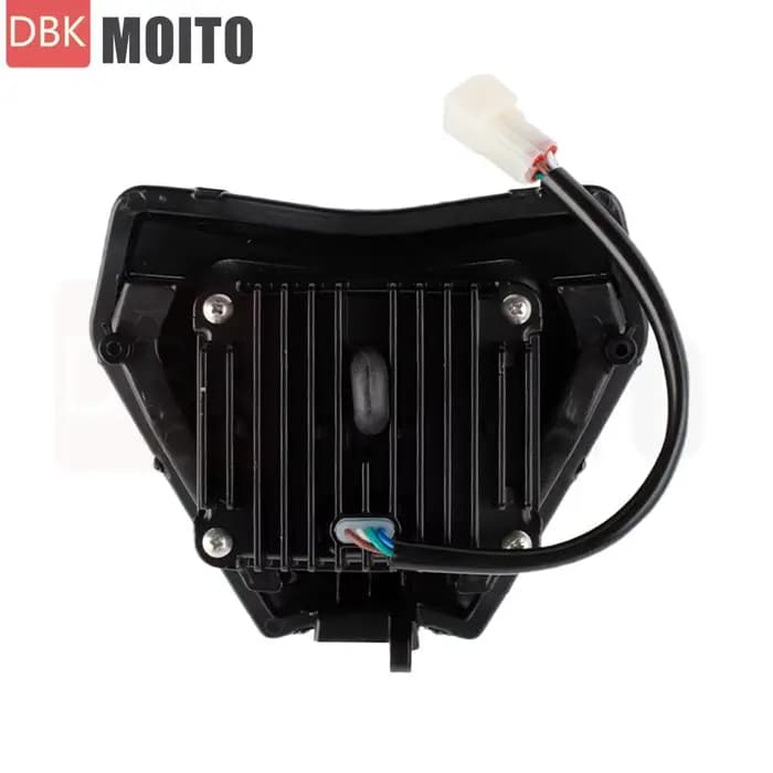 Lampe frontale pour Motocross Enduro