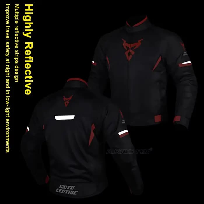 Veste de cyclisme de Moto d'été pour hommes et femmes