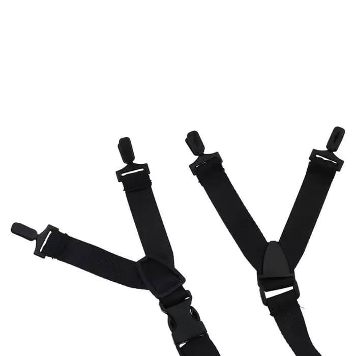 Sécurité amovible avec mentonnière Durable en forme de Y casques durs