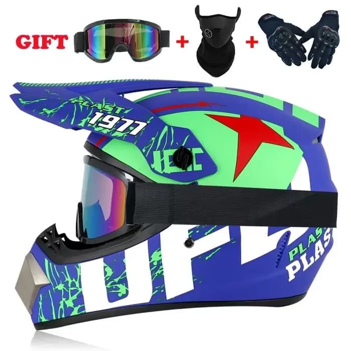 Spider enfants Casque de moto Motocross Capacetes ATV descente Scooter Casco rose fille