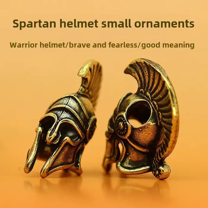 Mini casque spartiate de 3cm