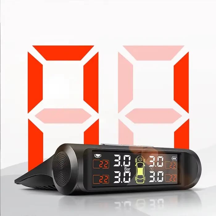 Capteur de pression des pneus solaire TPMS