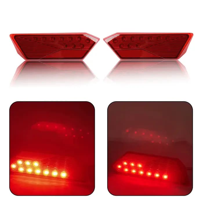 Feu arrière LED pour Motocross Polaris