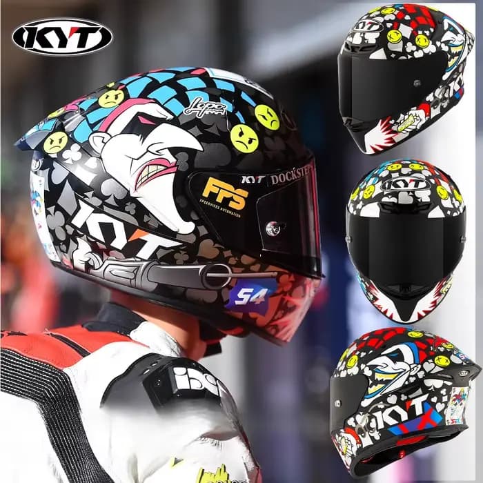 Casque de moto intégral Hot KYT TT TT-REVO