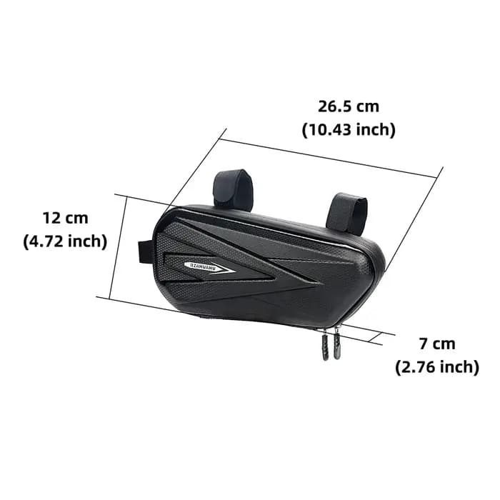 Sac latéral pour moto, grande capacité