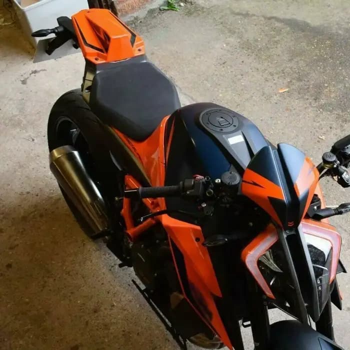 Housse de siège arrière ABS pour moto Super Duke R 1290 2020 2021