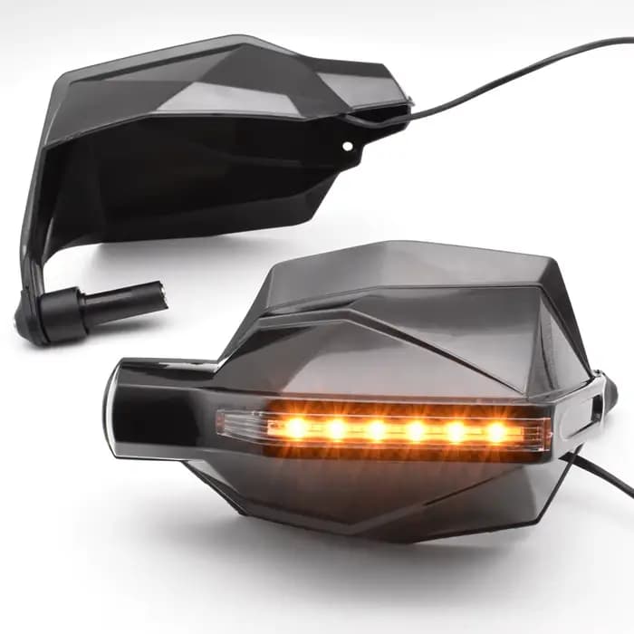 Protège-mains de moto, bouclier coupe-vent