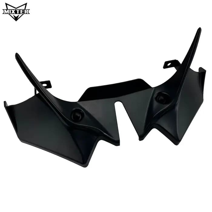 Becquet de force nue pour moto, déflecteur d'aile aérodynamique, pour KAWASAKI Z650 2020 2021 2022 2023 2024