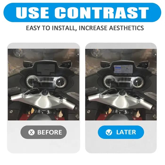 R1200RT pour BMW R1250RT accessoires moto support de Navigation