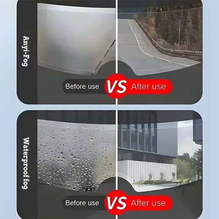 Spray Anti-buée 100ml-visière de casque de moto