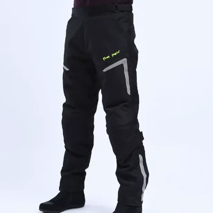 Pantalon d'équitation de moto coupe-vent pour homme