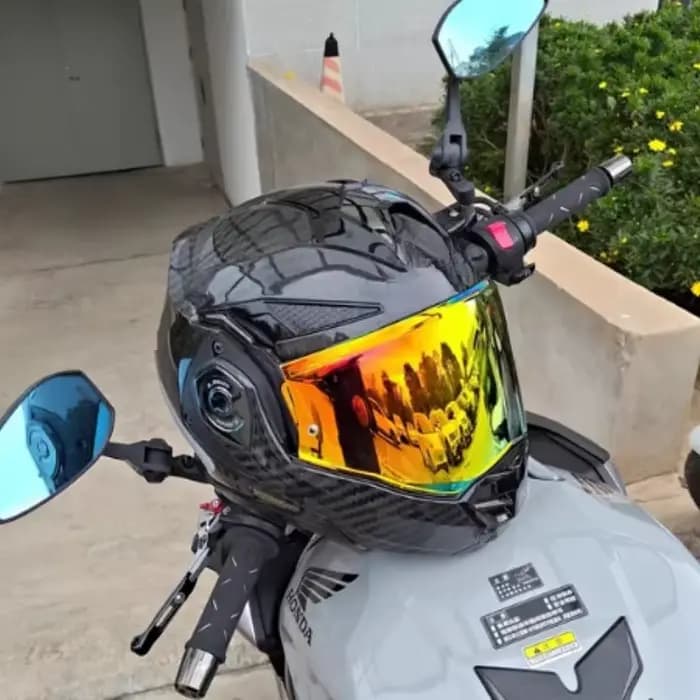Visière de casque d'origine pour LS2 FF901 ADVANT X CARBON