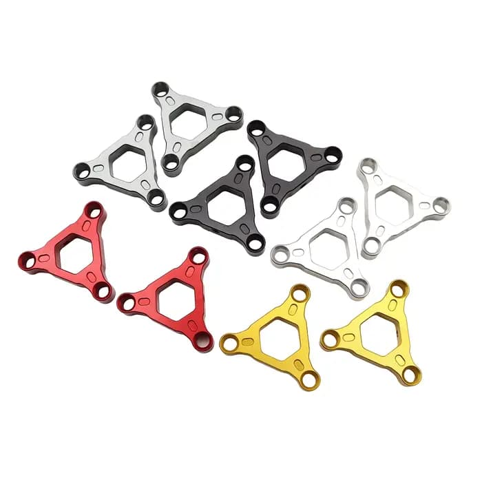 Capuchons de réglage de précharge de fourche avant pour moto CFMOTO CF