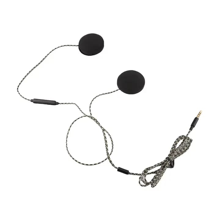 TPE 3.5mm 1.2m casque de moto