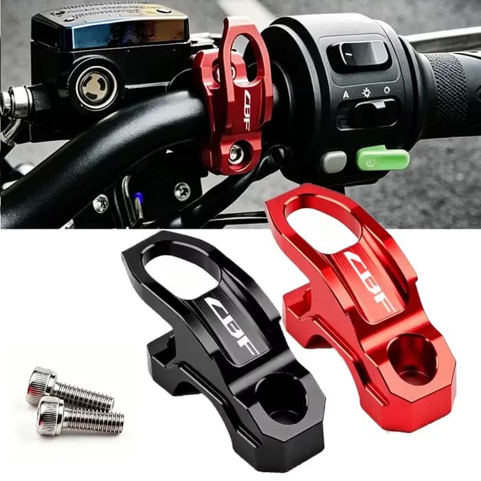 Crochets de fixation pour casque et bagages de moto Honda CBF125 150 250 500 600 S 1000 CBF500 CBF600 CBF1000