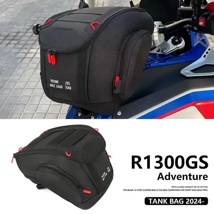 Sac de réservoir de moto 12l