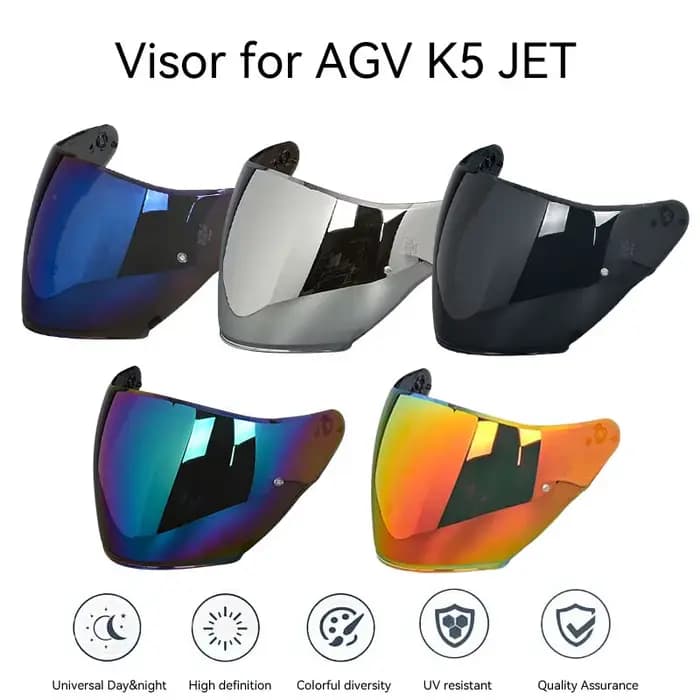 Visière de casque pour AGV K5 JET