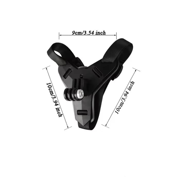 Support de menton avant pour casque de moto