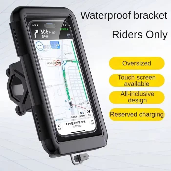 Support de téléphone pour Moto