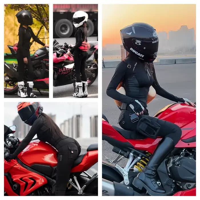 WOSAWE – veste de moto pour femmes