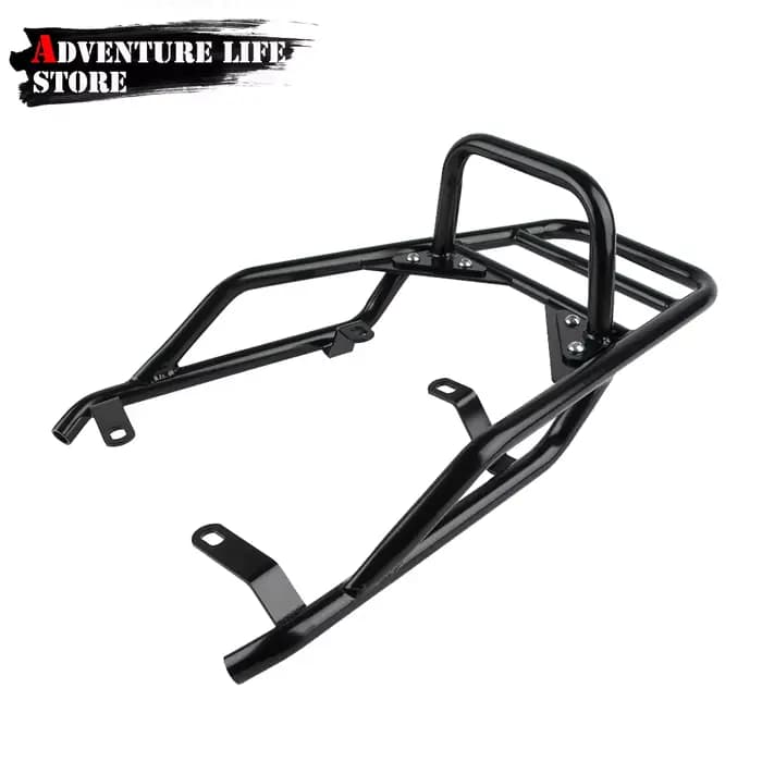 Porte-bagages pour siège arrière de moto