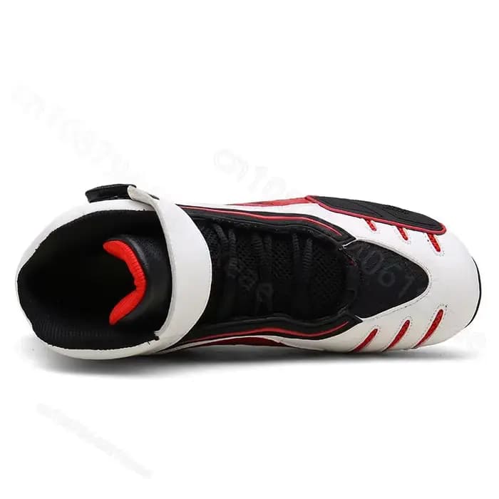 Bottes de Moto Souples et Imperméables pour Homme