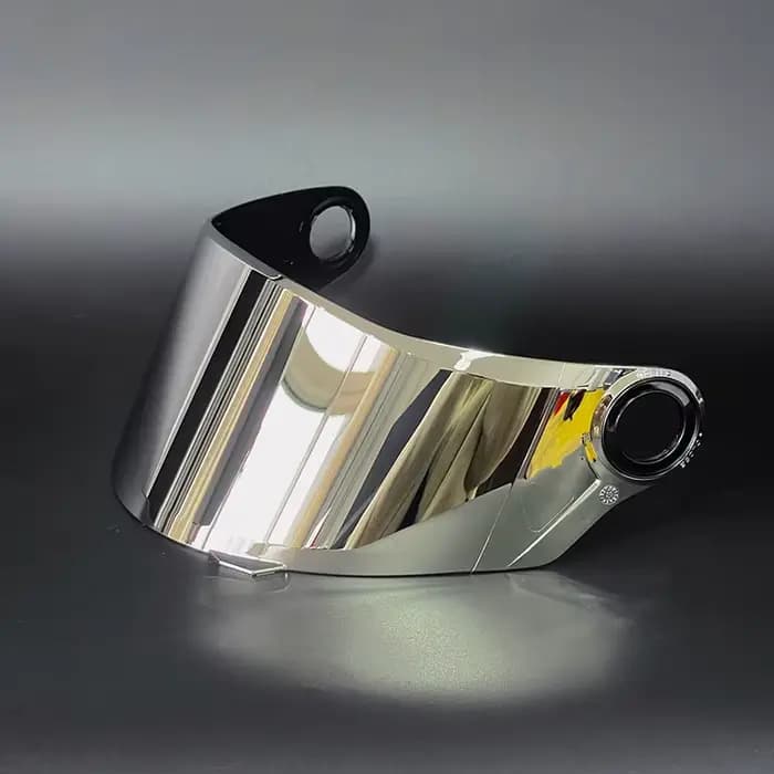 Visière de casque de moto intégrale