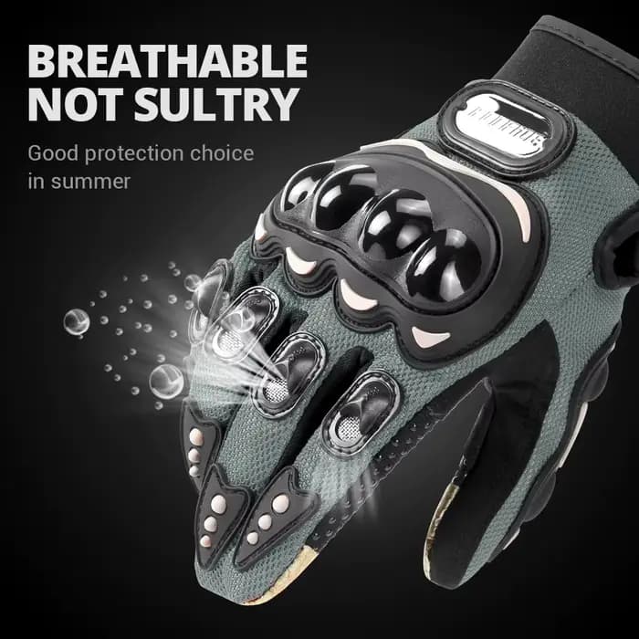 Nouveaux gants de moto d'été pour hommes et femmes