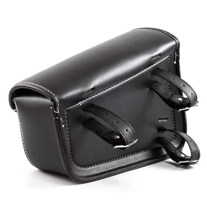 Sacs de dégager de moto en cuir PU