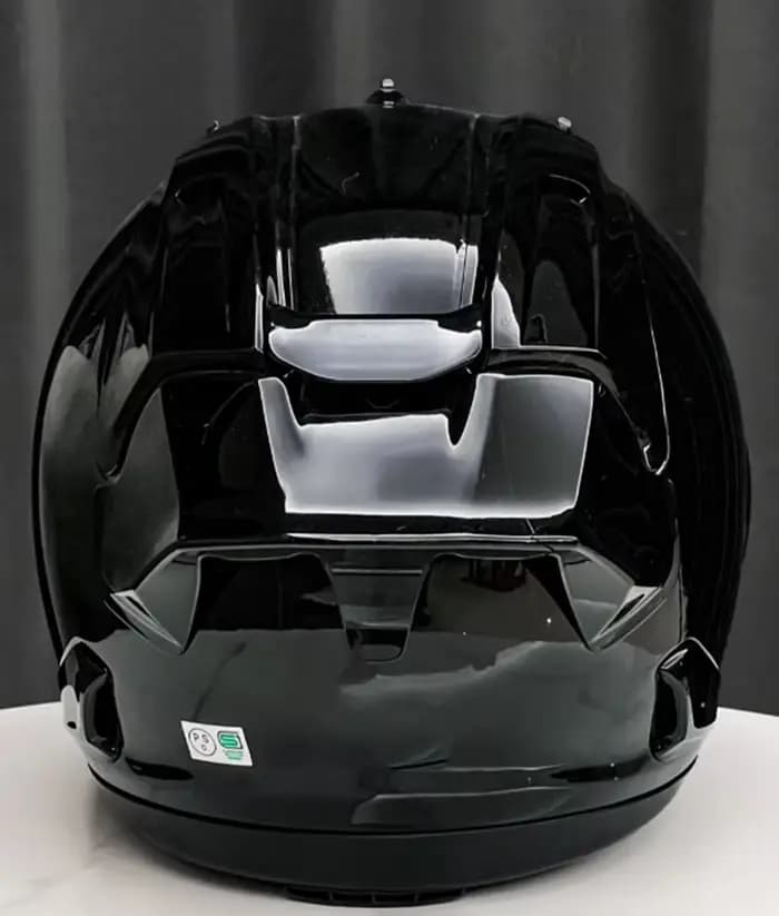 Pour ARAI RX7X RX-7X RR5 RX7V EVO Chaser-X CORSAIR-XMoto garniture arrière casque Spoiler casque Spoiler accessoires