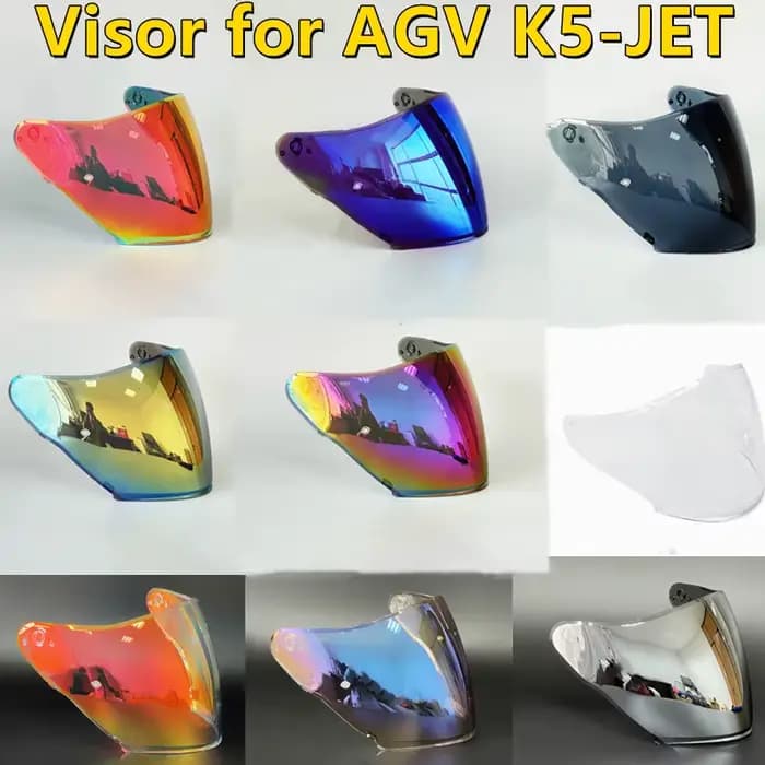 Visière de casque pour AGV K5 JET