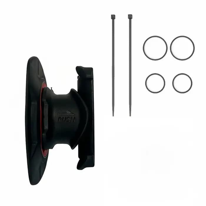 Support de téléphone réglable pour moto