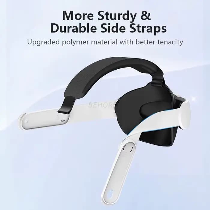 Sangle de tête pour Meta Quest 3/Quest 3S VR, réglable, confortable à porter, sangle Elite pour casque Oculus Quest 3S VR, accessoires