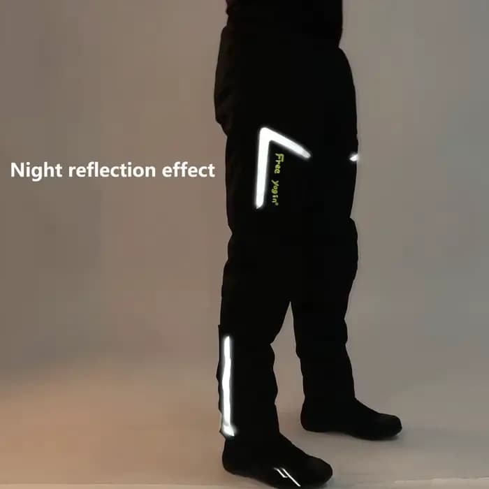 Pantalon d'équitation de moto coupe-vent pour homme