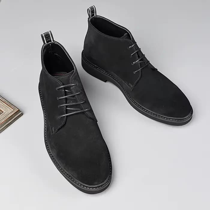 Bottes en cuir pour hommes New Style