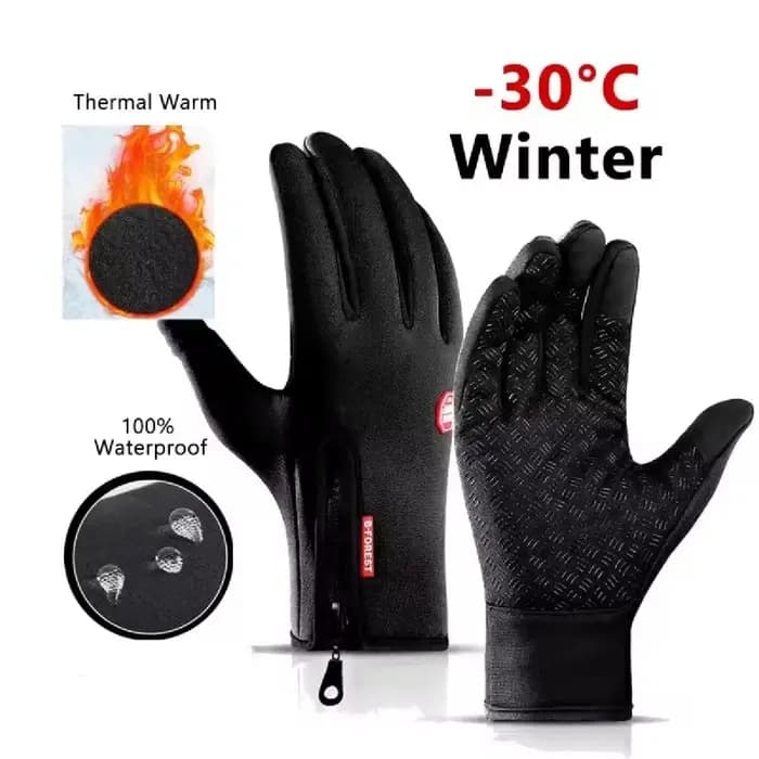 Gants thermiques d'hiver pour hommes et femmes