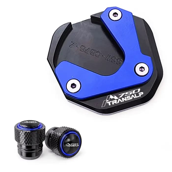 Pour HONDA TRANSALP 750 XL750 XL 750 2023 2024 2025 TRANSALP750 CNC accessoires de moto Extension de béquille latérale
