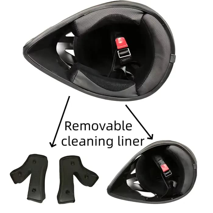 Casque de moto tout-terrain Durable pour compétition de course de Motocross